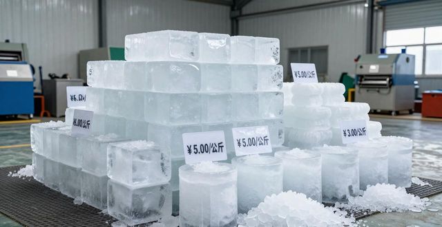 西青食用冰块多少钱 良臣制冰厂最新报价
