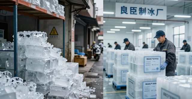西青食用冰块怎么订 良臣制冰厂直送更省心