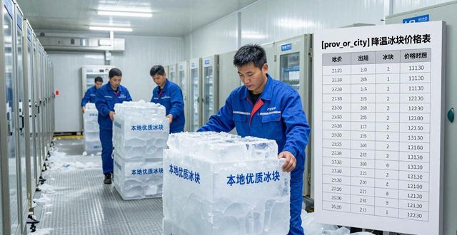 西青降温冰块多少钱一吨?本地制冰厂报价来了