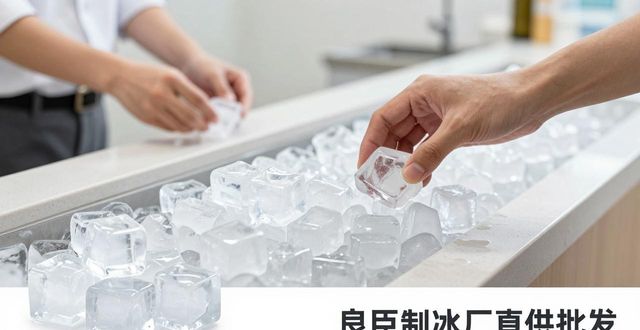 西青食用冰销售 良臣制冰厂直供批发