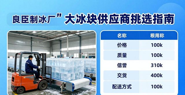西青大冰块供应 工厂降温就用良臣制冰厂