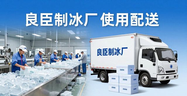 西青食用冰块供应首选良臣制冰厂 卫生安全送货快