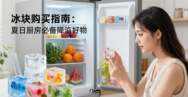 西青冰块购买指南：夏日厨房必备降温好物