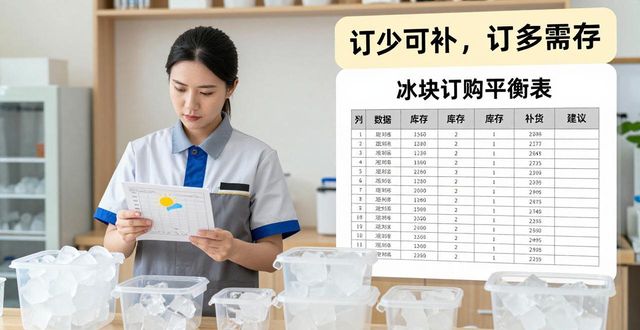 西青冰块订购常见疑问与实用指南