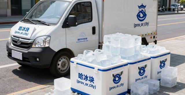 西青食用冰块公司如何选 这几个细节别忽略