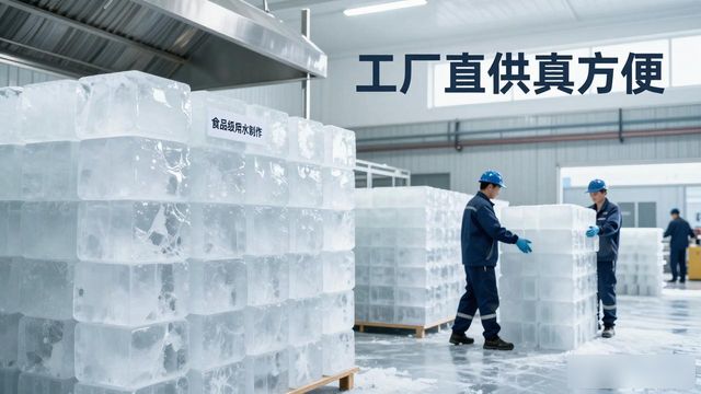 西青降温大冰块厂电话是多少 工厂直供真方便