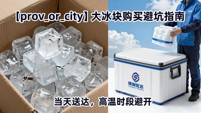 西青大冰块购买避坑指南