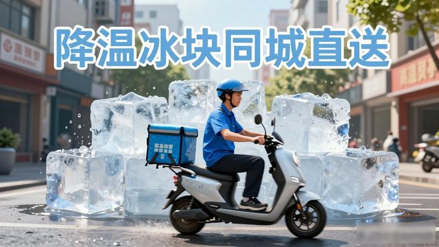 降温冰块同城直送 西青大冰块解决高温难题