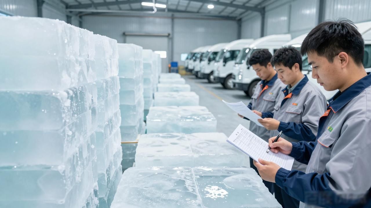 怎样挑选靠谱的制冰厂？西青制冰攻略必看