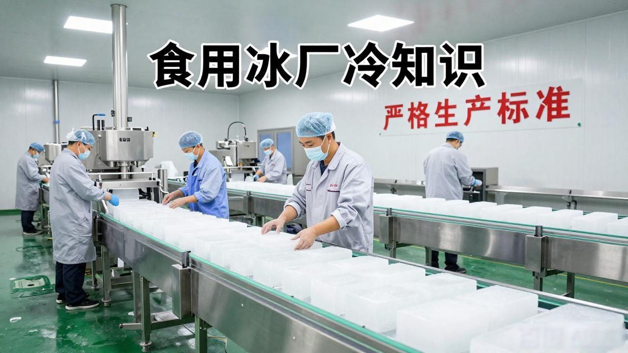 西青食用冰厂冷知识：冰块也能喝出讲究